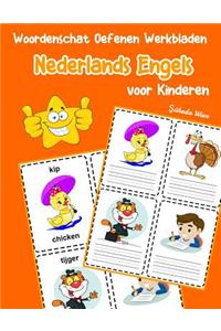 Woordenschat Oefenen Werkbladen Nederlands Engels voor Kinderen