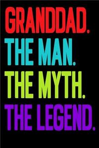 Granddad.The Man.The Myth.The Legend
