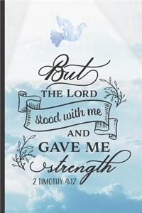 But the Lord Stood with Me