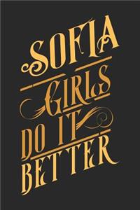 Sofia Girls Do It Better