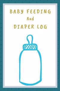 Baby Feeding And Diaper Log