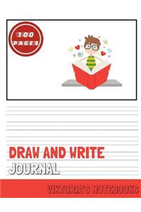 Draw And Write Journal