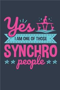 Yes I Am One Of Those Synchro People