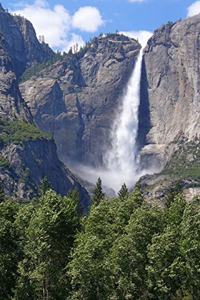 Waterfall notebook - achieve your goals, perfect 120 lined pages #4