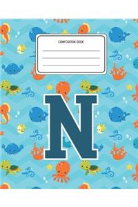 Composition Book N