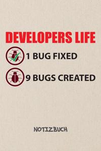 Developers Life NOTIZBUCH