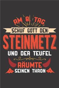 Am 8. Tag Schuf Gott Den Steinmetz Und Der Teufel Räumte Seinen Thron