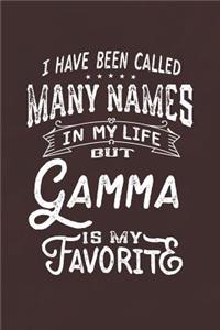 I Have Been Called Many Names in Life But Gamma Is My Favorite
