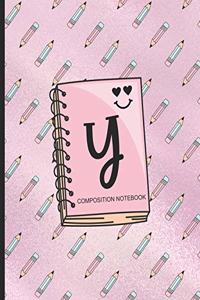 Composition Notebook Y