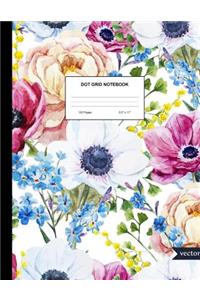 Dot Grid Notebook