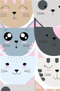 Cute Cat Diary for Girls 7-12