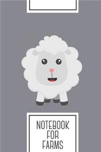 Notebook for Farms