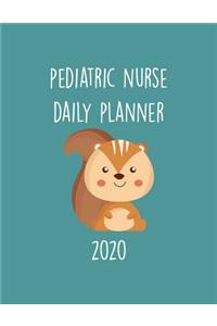 Pediatric Nurse Daily Planner 2020