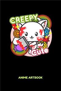 Creepy Cat Anime Artbook