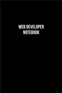 Web Developer Diary - Web Developer Journal - Web Developer Notebook - Gift for Web Developer
