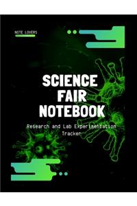 Science Fair Notebook