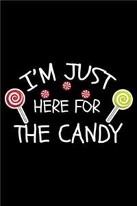 I'm Just Here For The Candy