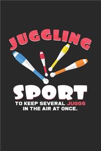 Juggling sport