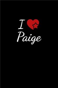 I love Paige