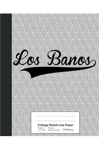 College Ruled Line Paper
