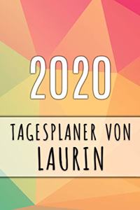 2020 Tagesplaner von Laurin
