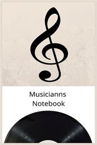 Musicianns Notebook