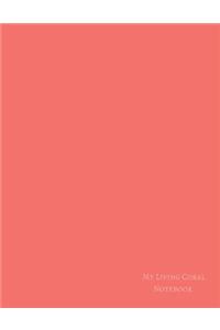 My Living Coral Notebook