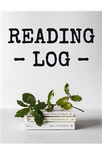 Reading Log