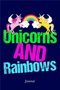 Unicorns and Rainbows Journal