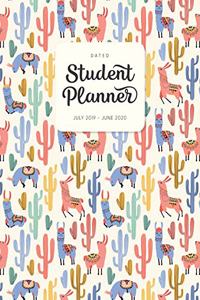 Dated Student Planner July 2019 - June 2020