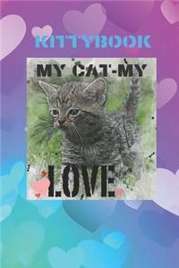 My Cat- My Love . Kittybook