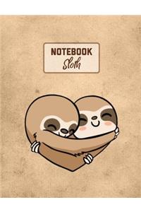 Sloth Notebook