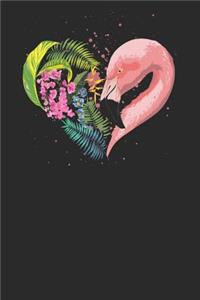 Flamingo Heart