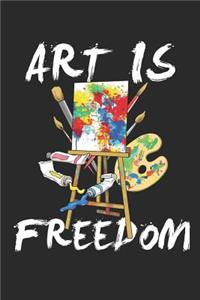 Art Is Freedom