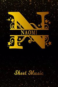 Naomi Sheet Music