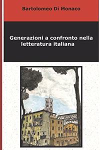 Generazioni a confronto nella letteratura italiana