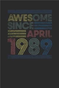 Awesome Since April 1989