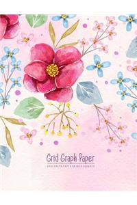 Grid Graph Paper 1/8 Inch Squares