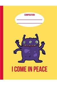 I Come in Peace
