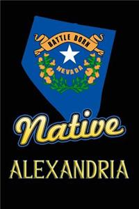 Nevada Native Alexandria