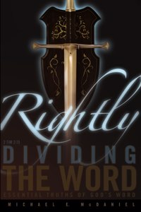 Rightly Dividing the Word