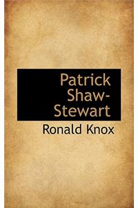 Patrick Shaw-Stewart