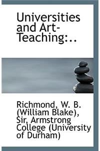 Universities and Art-Teaching