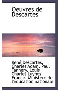 Oeuvres de Descartes