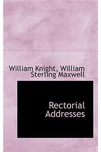 Rectorial Addresses
