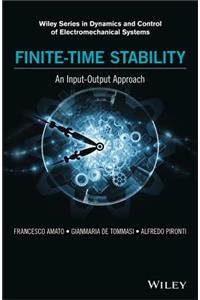 Finite-Time Stability: An Input-Output Approach
