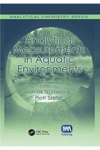 Analytical Measurements in Aquatic Environments