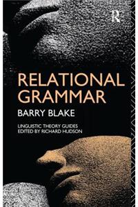 Relational Grammar