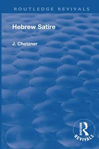 Revival: Hebrew Satire (1911)