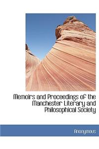 Memoirs and Proceedings of the Manchester Literary and Philosophical Society
